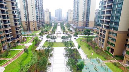 鄭州買房教你分辨小區(qū)綠化景觀