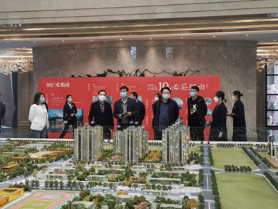 季朝副調(diào)研員督導(dǎo)調(diào)研高新區(qū)房地產(chǎn)企業(yè)復(fù)工復(fù)產(chǎn)和&ldquo;三送一強(qiáng)&rdquo;活動(dòng)開展情況