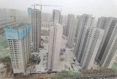 鄭州房地產(chǎn)開發(fā)在西安市場的實踐：雁南和悅府項目施工現(xiàn)場探析