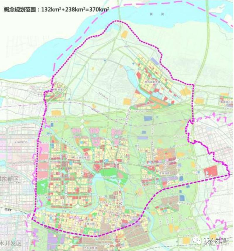 鄭州東部新城擴(kuò)區(qū)規(guī)劃正式啟動，1350萬專項資金助推區(qū)域發(fā)展